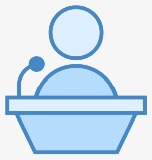 Podium Speaker - Auburn Tigers Logo Black And White #3983883