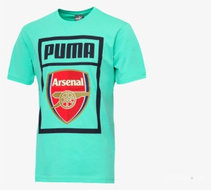 T-shirt Puma Arsenal Fc Fan Cannon Tee 754152 14 Puma - Arsenal Football Dad Birthday Card #3983913