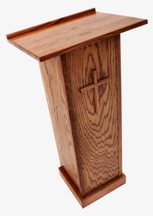 Our Deluxe Speaker Stand Features A Traditional Design - Executive Wood Deluxe Speaker Stand #3984002
