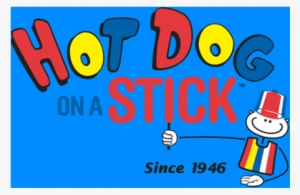 Hot Dog On A Stick #3984031
