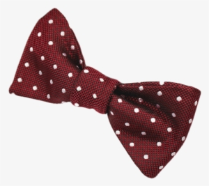 Red And White Polka Dot - Fliege Schleife Querbinder Rot Gepunktet Polka Dots #3984144