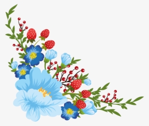 Beautiful Flowers - Flowers Design For Decoupage #3984196