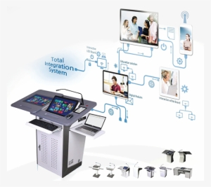 Digital Podium Using For Helping A Teacher/speaker - Podium #3984529