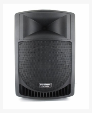 10in Battery Powered Speaker #3984633