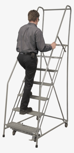 Partially-assembled, Standard Angle Ladders #3984714