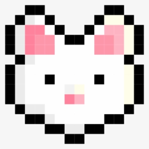 Pixel Mouse - Pixel Pokeball Transparent Background #3984989