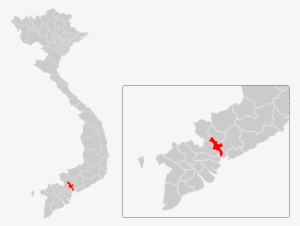 North South And Central Vietnam #3984991