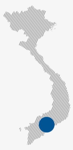 Ho Chi Minh City - Vietnam Map Color #3985016