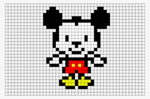 Mickey Mouse Pixel Art - Pixel Art De Mickey Mouse #3985019