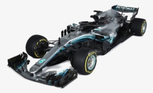 Formula 1 Png Free Download - F1 Petronas Mercedes 2018 #3985075
