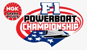 Ngk Spark Plugs Announces Sponsorship Of “the Ngk Spark - F1 Powerboat Championship Logo #3985357