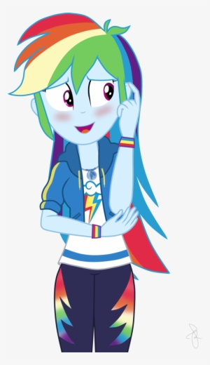 Ilaria122, Blushing, Clothes, Cute, Dashabetes, Embarrassed - Rainbow Dash #3985473