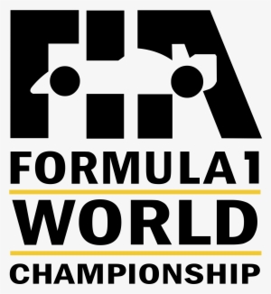 Fia Formula 1 World Championship Logo Png Transparent - Formula 1 Logo Evolution #3985475