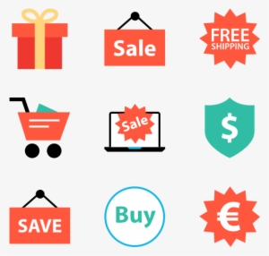 Shopping U0026 Ecommerce - Sale Png #3985595