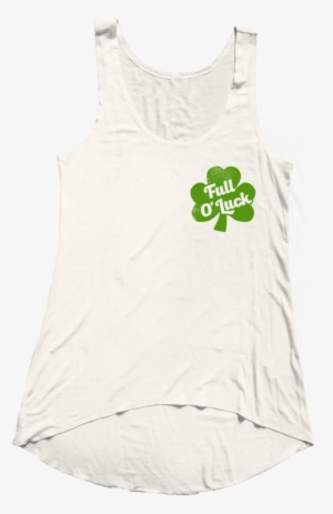 White Highlow Shamrock Full O' Luck - 4th & Rose #3985600