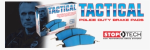 All New Tactical Police Duty Brake Pads By Stoptech #3985627