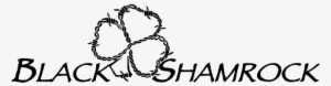 Black Shamrock - Black Shamrock Logo #3985629