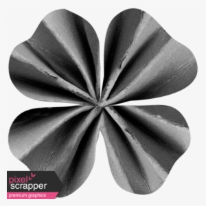Accordion Flower Template - Monochrome #3985662