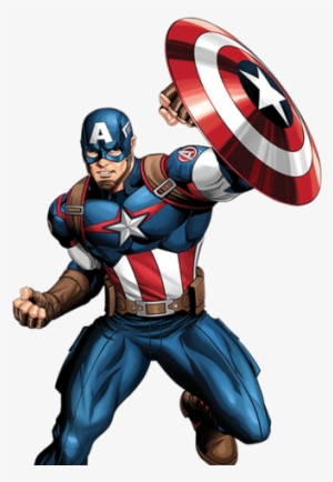 Avengers Assembled Season 3 -cap - Captain America Avengers Comic #3985764