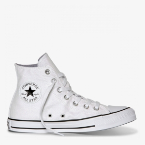 Chuck Taylor All Star Precious Metals High Top White - Converse #3985950