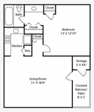 One Bedroom Apartment In Raleigh Nc - Shamrock Apartments #3986035