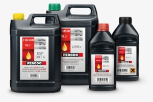 Brake Fluid, While Often Forgotten, Is A Critical Part - Dot4 Esp Brake Fluid - 5l - Ferodo - (fbl500) #3986106