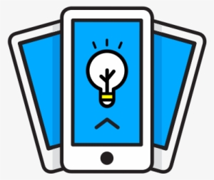 Cards With Lightbulb - Snapchat Filter Icon #3986109