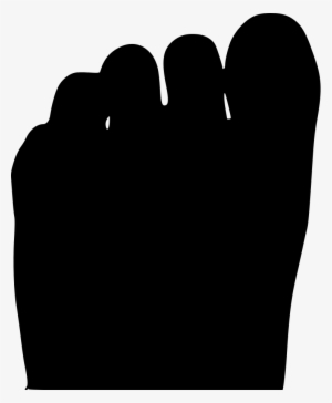 How To Set Use Human Toes Clipart - Foot Finger Bone Vector Png #3986192