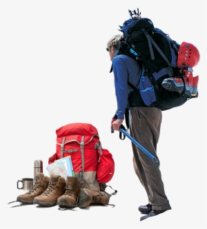 Hiking Png Image Hd - Camping & Hiking Png #3986194