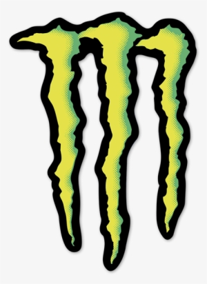 Green Monster Energy Png Logo - Monster Energy Drink Logo #3986249