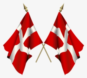 The Danish Flag Danish Flag, The Danish, Copenhagen - Danske Flag Png #3986294