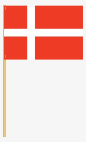 Denmark Cotton Stick Flag - Flag #3986323