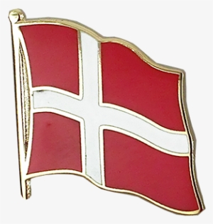 Denmark Flag Lapel Pin - Kingdom Of Denmark #3986350
