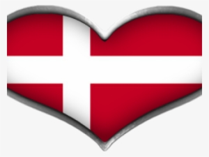 Danish Clipart Transparent - Flag Of Denmark #3986427