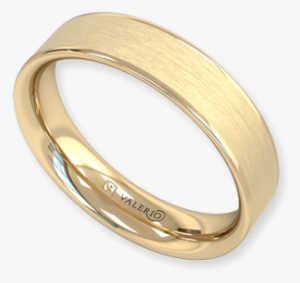 Fairtrade Gold Flat Topped Wedding Ring - White And Yellow Gold Mens Wedding Rings #3986429