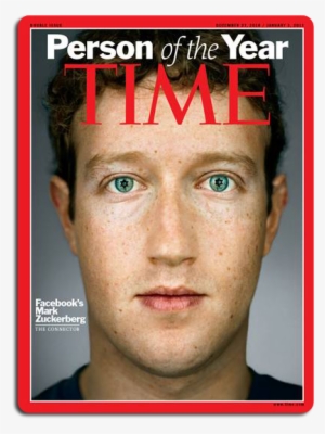 Zuckerberg - Time Person Of The Year 2010 Mark Zuckerberg #3986452