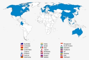 Some Of Our Clients - Apple Pay Availability Map #3986472