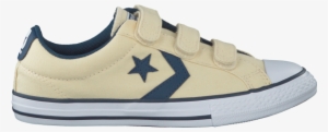 White Converse Sneakers Star Player 3v Ox Kids Number - Converse Star Player 3v Ox - Sneakers - Naturweiß #3986542