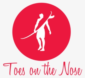 Toes On The Nose Logo Png #3986568