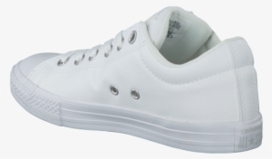 White Converse Sneakers Chuck Taylor All Star Street - Низкие Белые Кеды Конверсы #3986570
