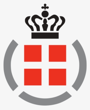 The Symbol Of The Danish Defence Force Features A Crowned - Danish Armed Forces Logo #3986598