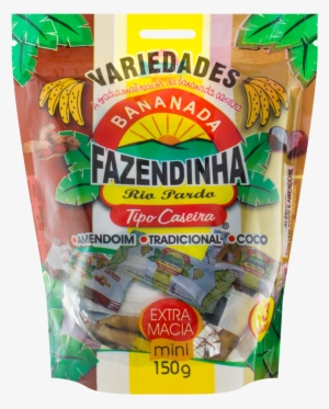 Bananinha Sem Açúcar 115g - Fazendinha #3986649