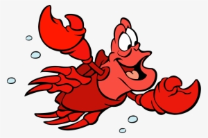 Sebastian The Crab From The Little Mermaid Sebastian - Crab Little Mermaid Characters #3986698