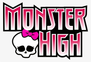 Monster High - Monster High Logo Transparent #3986772