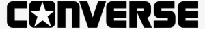 Converse Logo Png - Converse Logo Black And White #3986870