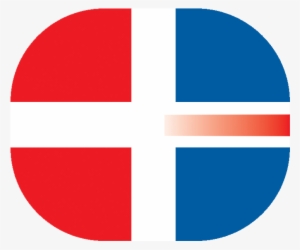 Danish-icelandic - Icelandic And Danish Flag #3986902