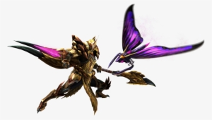 Png - Monster Hunter Armor And Weapon #3987011