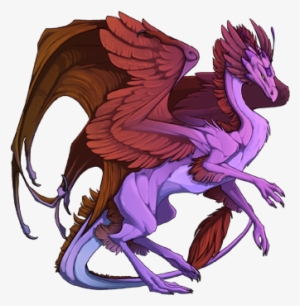 2913393 350 - Amethyst Dragon Beach Towel #3987034