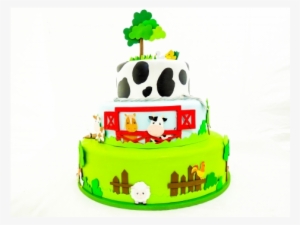 Bolo Fake Fazendinha - Bolo Falso Tema Fazendinha Para Menina #3987163
