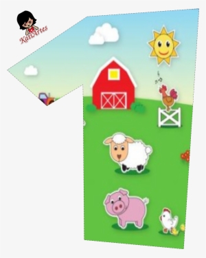 Fazendinha Números - Abecedario De La Granja De Zenon #3987251